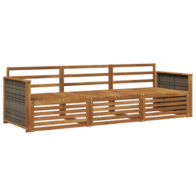 249.5cm Wide Patio Sectional