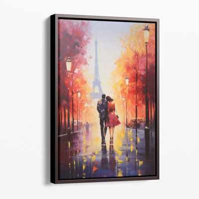 " Playful Urban Romance In Paris "