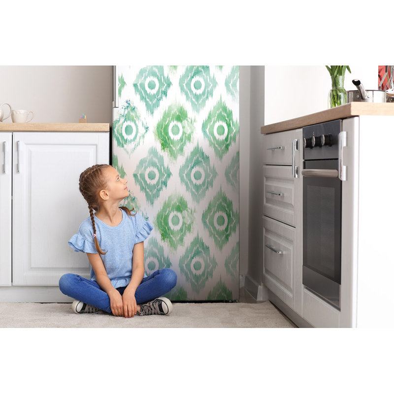 Abstract Door Decal