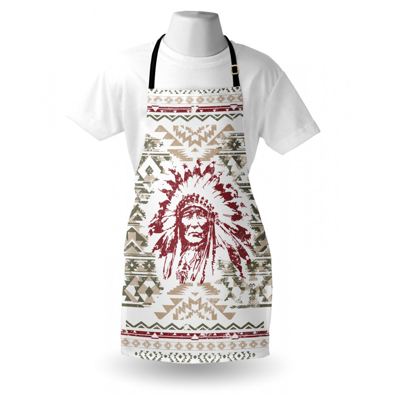 Tablier chief de coeur art eagle