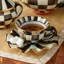 Courtly Check® Ceramic Saucer