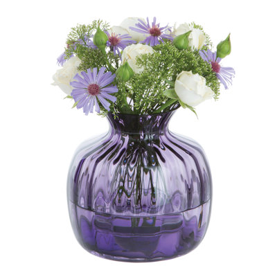 Dartington Crystal Cushion Table Vase