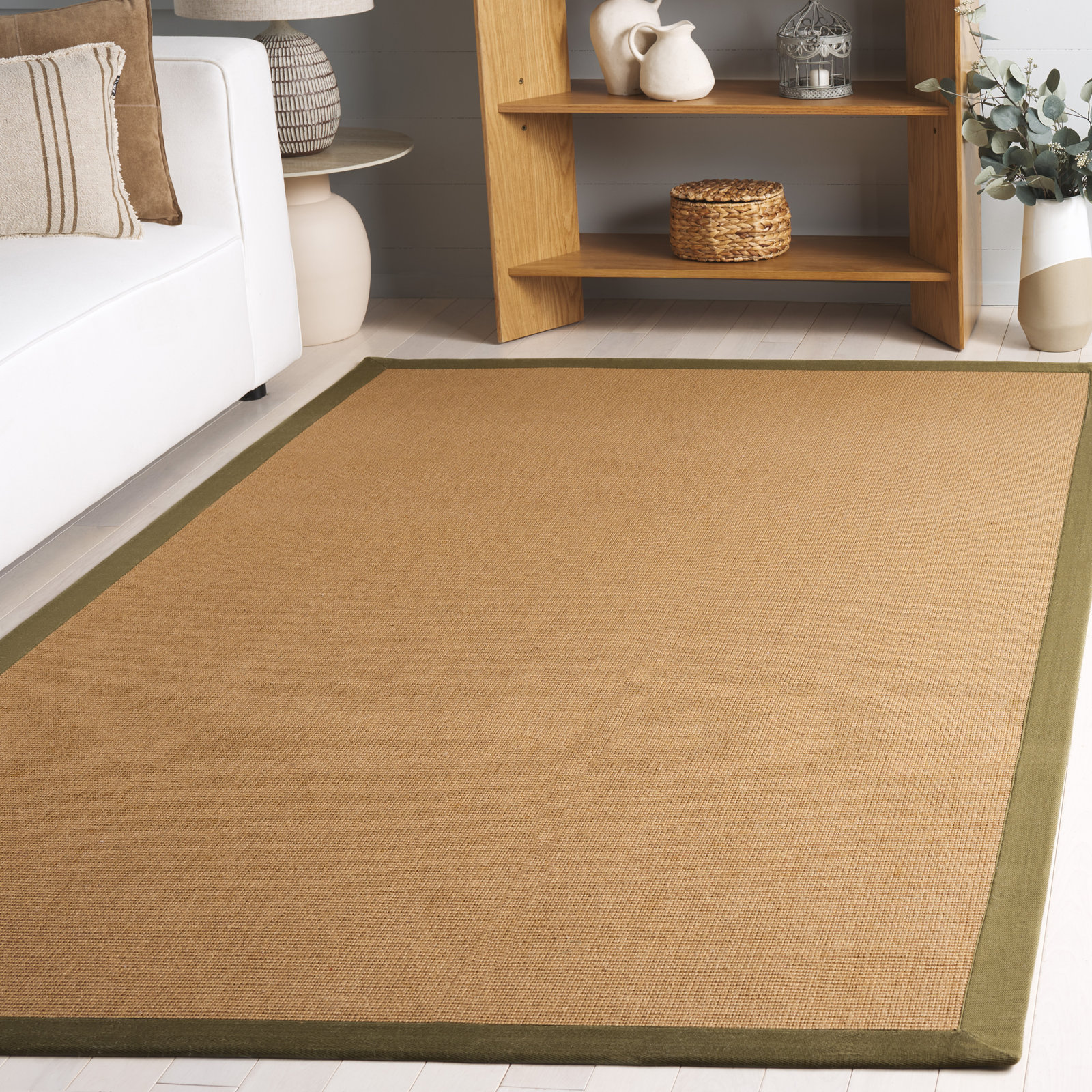 Flatweave Jute Rug, Rectangle 4' x 6'