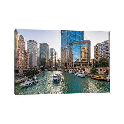 " Chicago Riverside " by Nejdet Duzen