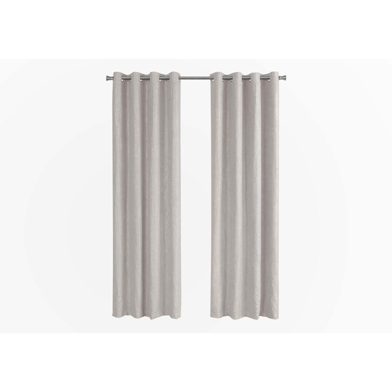 Curtains, 84" L x 52" W, Ivory