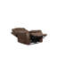 Fauteuil relevable de style transitionnel noyer