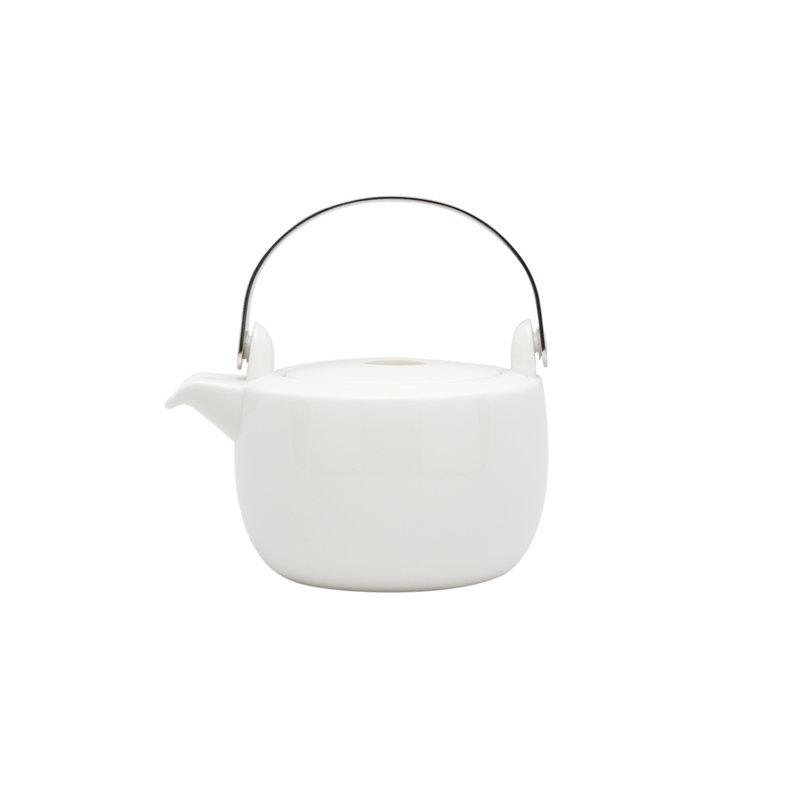 Everytime White 1-qt. Teapot Server