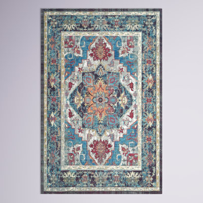 Emberlin Performance Oriental Rug