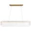 Maderno 12 - Light Metal LED Chandelier by Ian K. Fowler