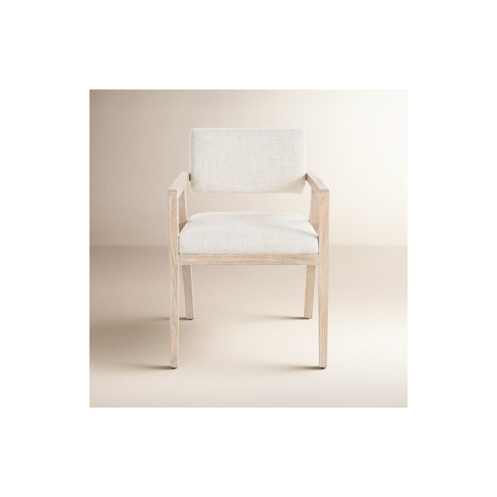 Modern Dining Chair, Gray