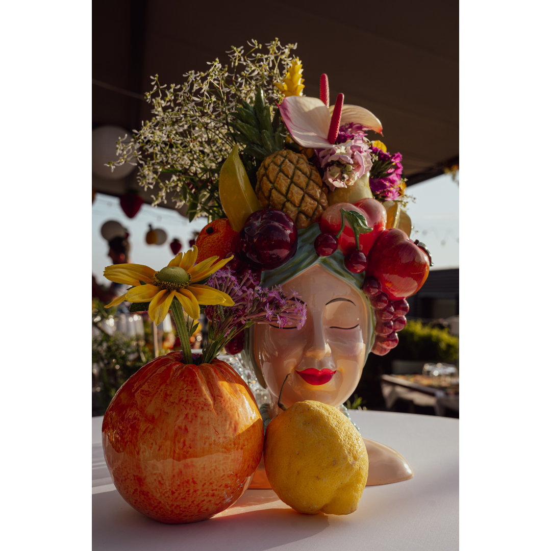 Deko Vase Fruity