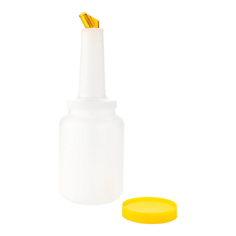 Verseur rapide en plastique Kiera Bar Lux, Jaune, 64 oz