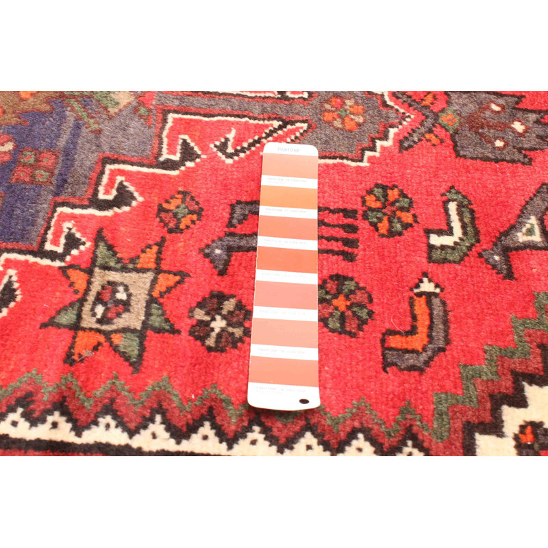 Tapis rouge Andelz 4 pi 4 po x 6 pi 5 po