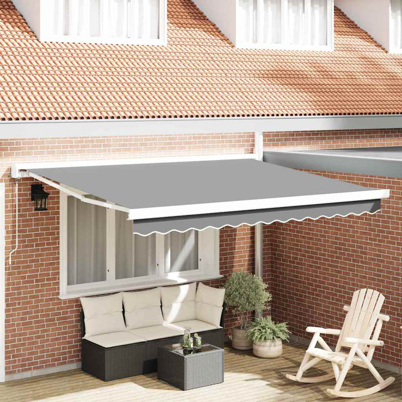 Awning Frame, 300 cm W x 250 cm D, White
