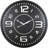 Gruver Wood Wall Clock-765901691