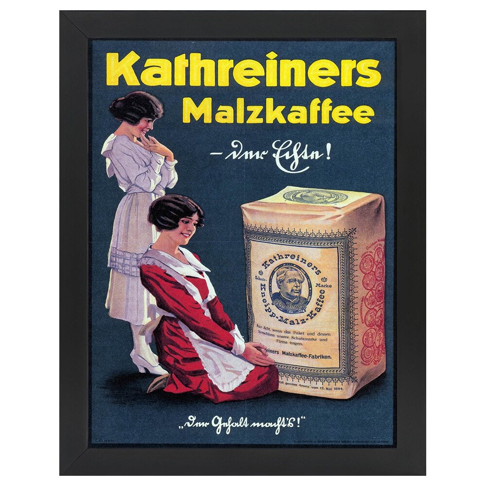 Leinwandbild Kaffee von Kathreiners Malz