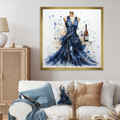 Fashion Fashion Delight Pointillism II - imprimé