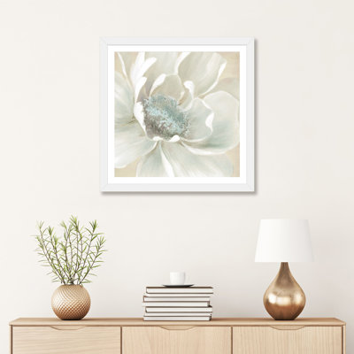 «Winter Blooms I» par Carol Robinson, reproduction