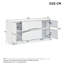 140 cm W Plastic Sideboard