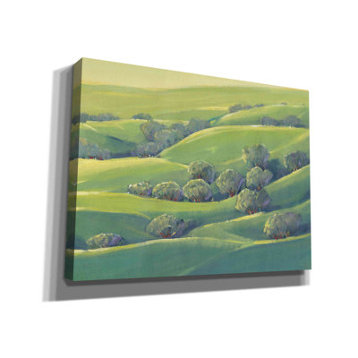 «Hillside View I» par Tim O'toole, art mural sur toile