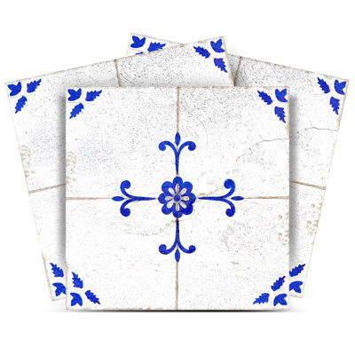 Carreau de mosaïque auto-adhésif en vinyle l 7 po x L 7 po