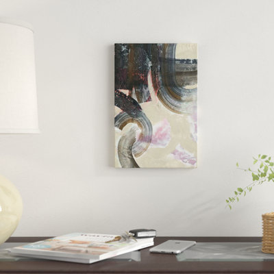 «Striate II», impression sur toile