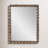 Wooden Bobbin Vanity Mirror-1466065226