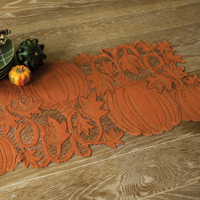 Lyndora Toile Thanksgiving Table Runner