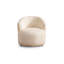 Donna Ivory Boucle 3-Piece Sofa & Loveseat 
