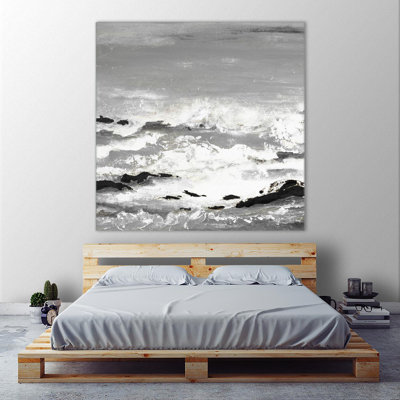 " Rocks And Waves "