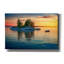 Toile épique Graffiti «Sunset RAZE» par Rick Berk, 18 po x 12 po