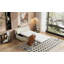 Lit simple escamotable avec repose-pieds et lit d'invité convertible avec matelas-1034960108