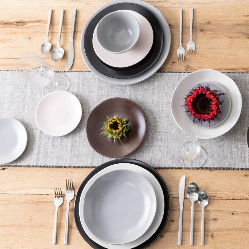 Fortessa Heirloom Bread and Butter Plate, Smoke