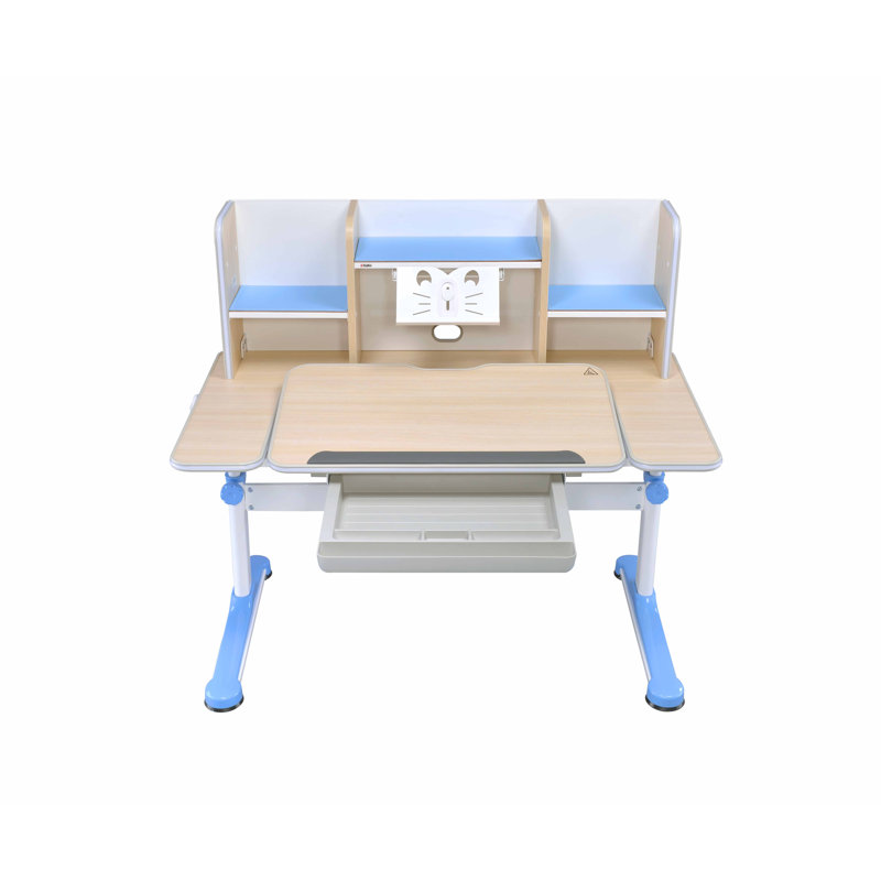 Avalon Park 15.7'' H x 43.3'' W Desk, Blue