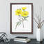 Yellow Tickseed Flowers - Framed Print-55614425-55614430