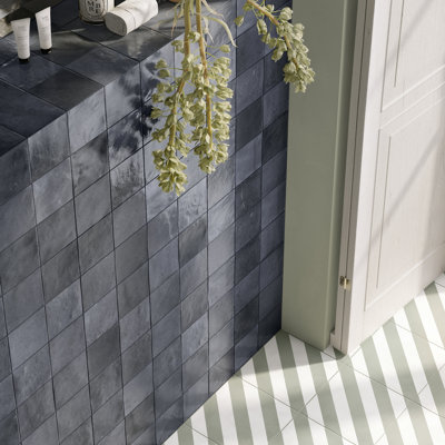 Marrakesh Zellige | 4"x4" Ceramic Wall Tile