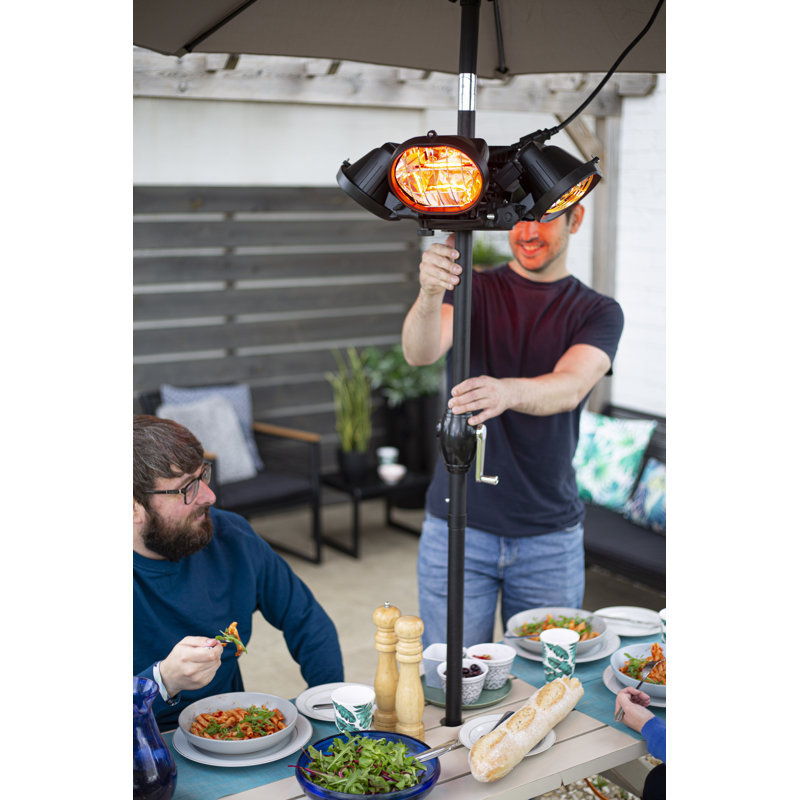 Heatmaster Electric Ceiling Mounted Patio Heater