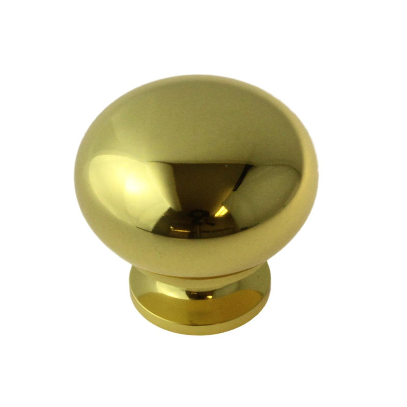 Poignée champignon de 5/4 po de diamètre