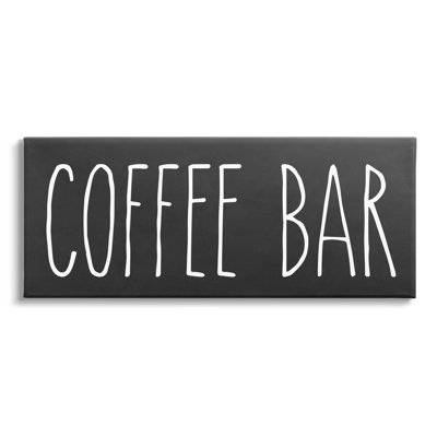 " Coffee Bar " by Lettered And Lined