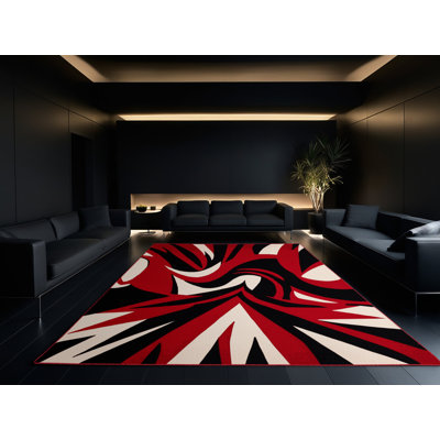 Tapis abstrait Redshift