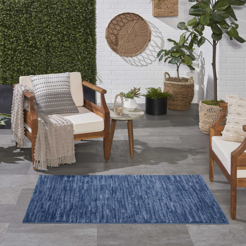 Tapis intérieur / extérieur Mullican Sandy, Rectangulaire 3 pi x 5 pi