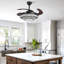 Fionnan 42'' Ceiling Fan with LED Lights