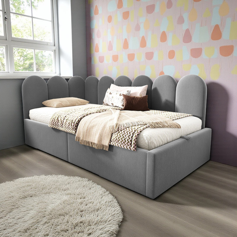 Bed, Grey