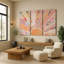 Doux soleil sur toile à motif floral-675821682-675821686-700479731