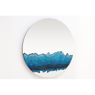 Aymi Circle Wall Mounted Accent Mirror