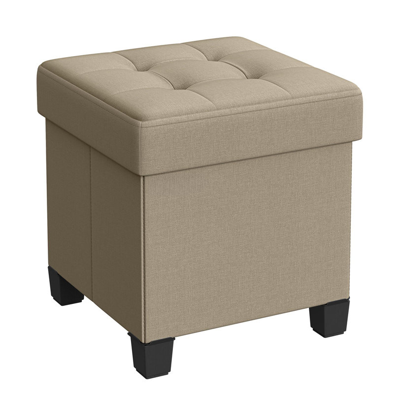 Cube Storage Ottoman(Brown)