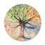Arbre quatre saisons - Horloge murale moderne en bois-63617609