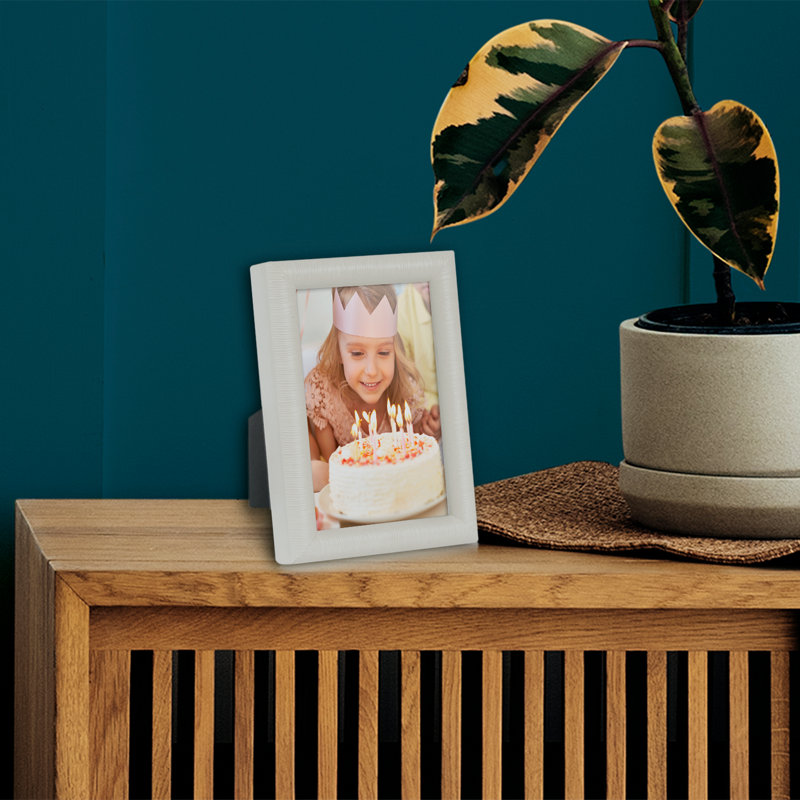 Wood Picture Frame with Mat