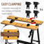 Établi pliable de 23,75 po Livingon Durhand