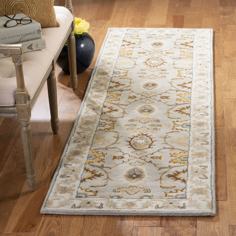 Cranmore Hand Tufted Wool Oriental Rug, Runner 2'3" x 8'